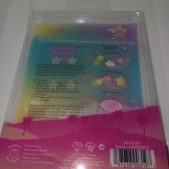 Creme pimple pouches - Picture 2 of 2